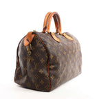 Louis Vuitton Speedy 30 Monogram Canvas Handbag in Brown M41526