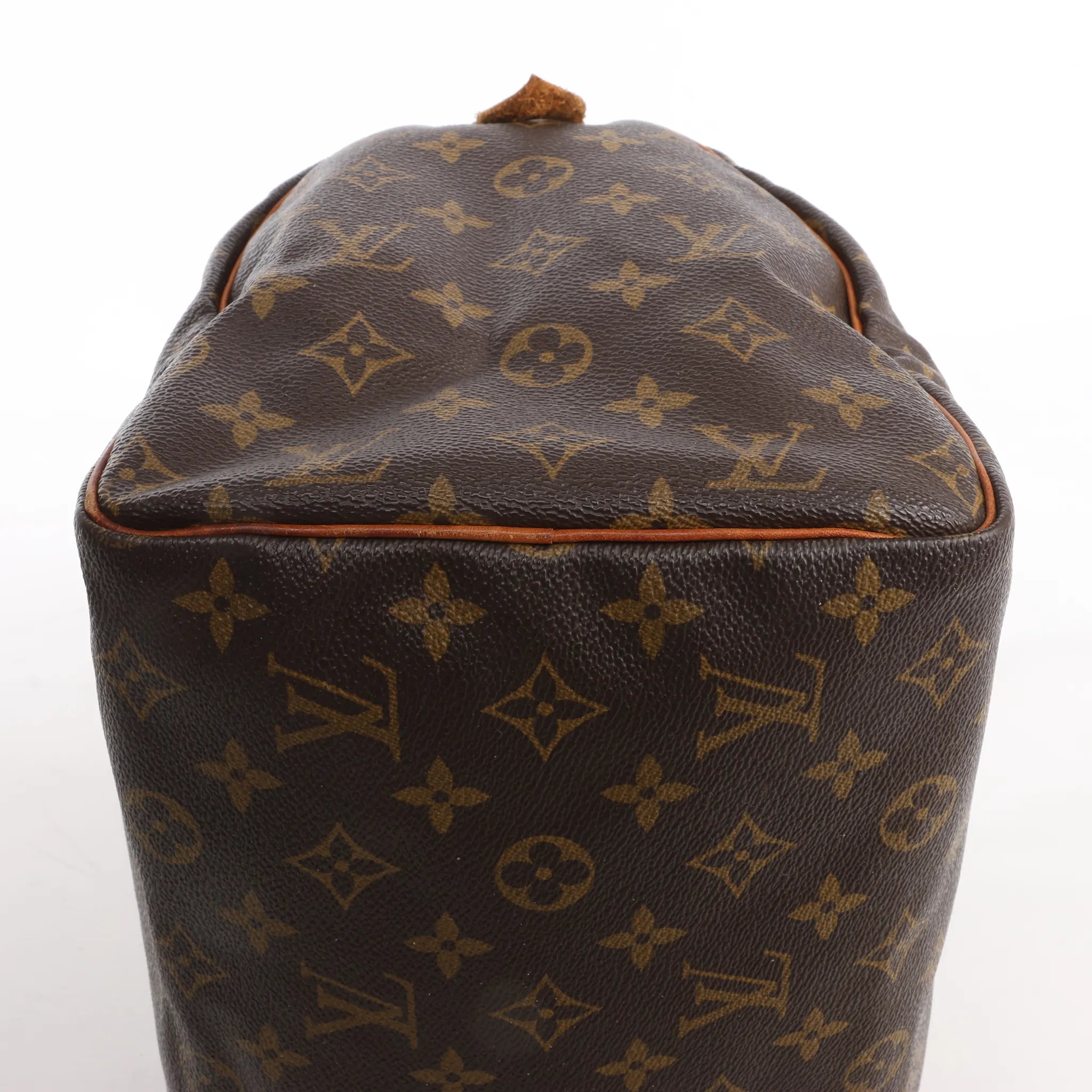 Louis Vuitton Speedy 30 Monogram Canvas Handbag in Brown M41526