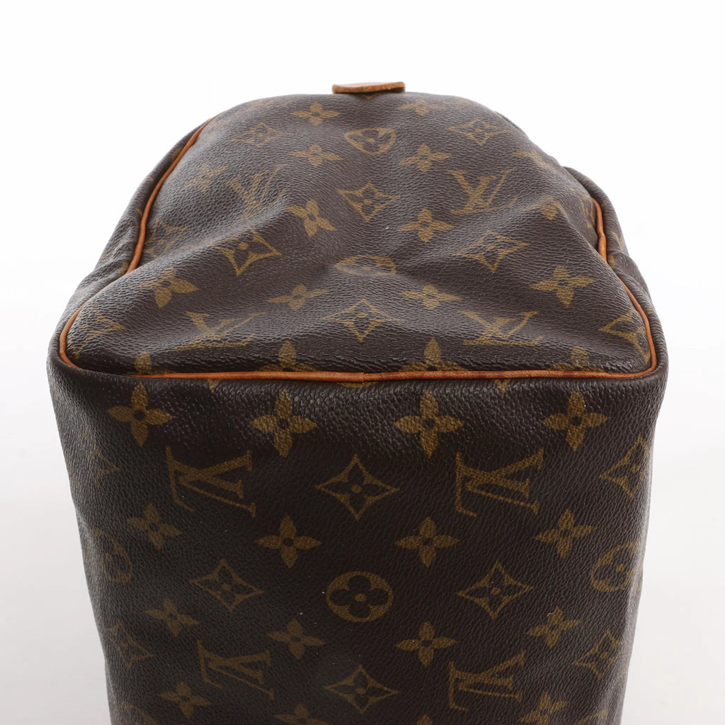 Louis Vuitton Speedy 30 Monogram Canvas Handbag in Brown M41526