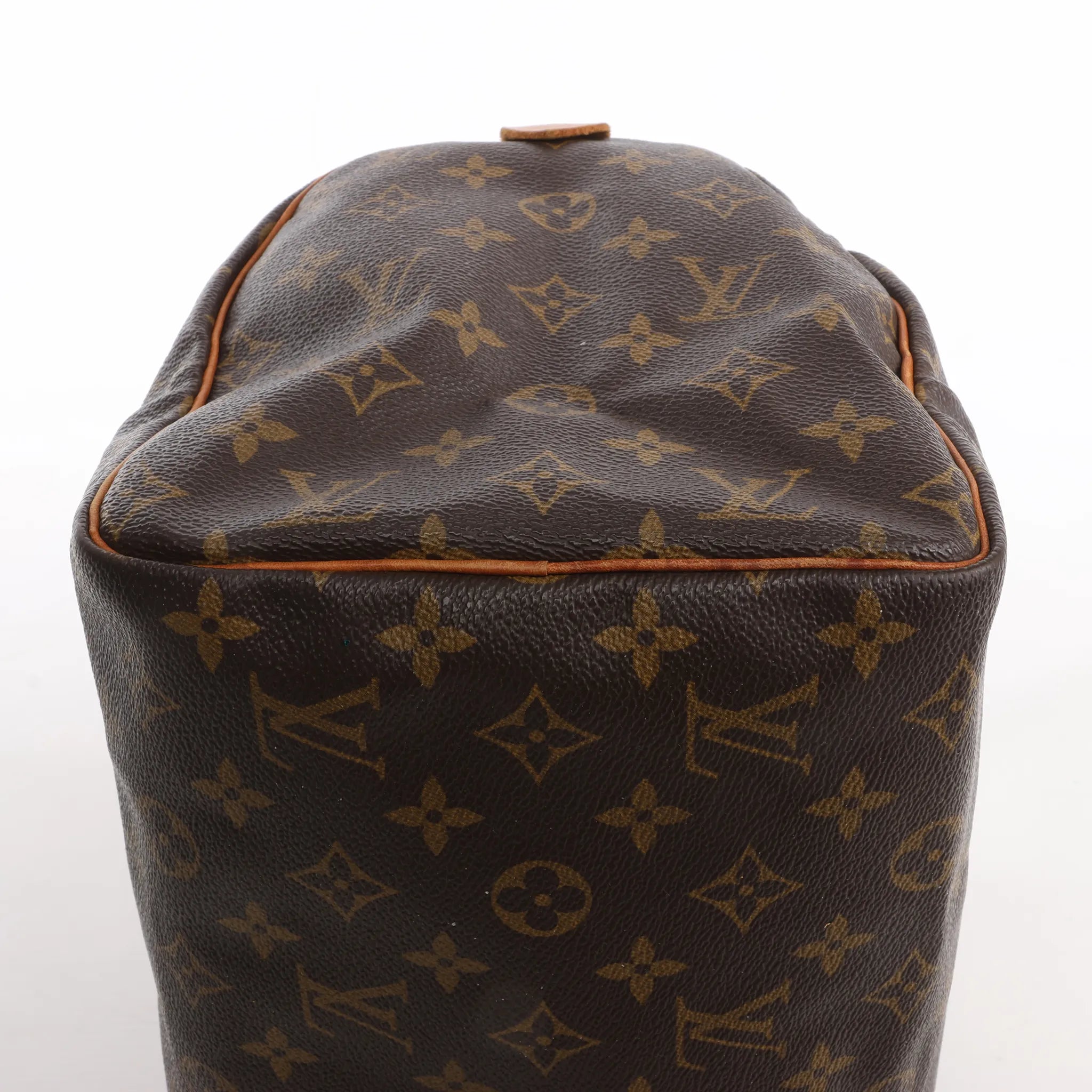 Louis Vuitton Speedy 30 Monogram Canvas Handbag in Brown M41526