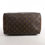 Louis Vuitton Speedy 30 Monogram Canvas Handbag in Brown M41526