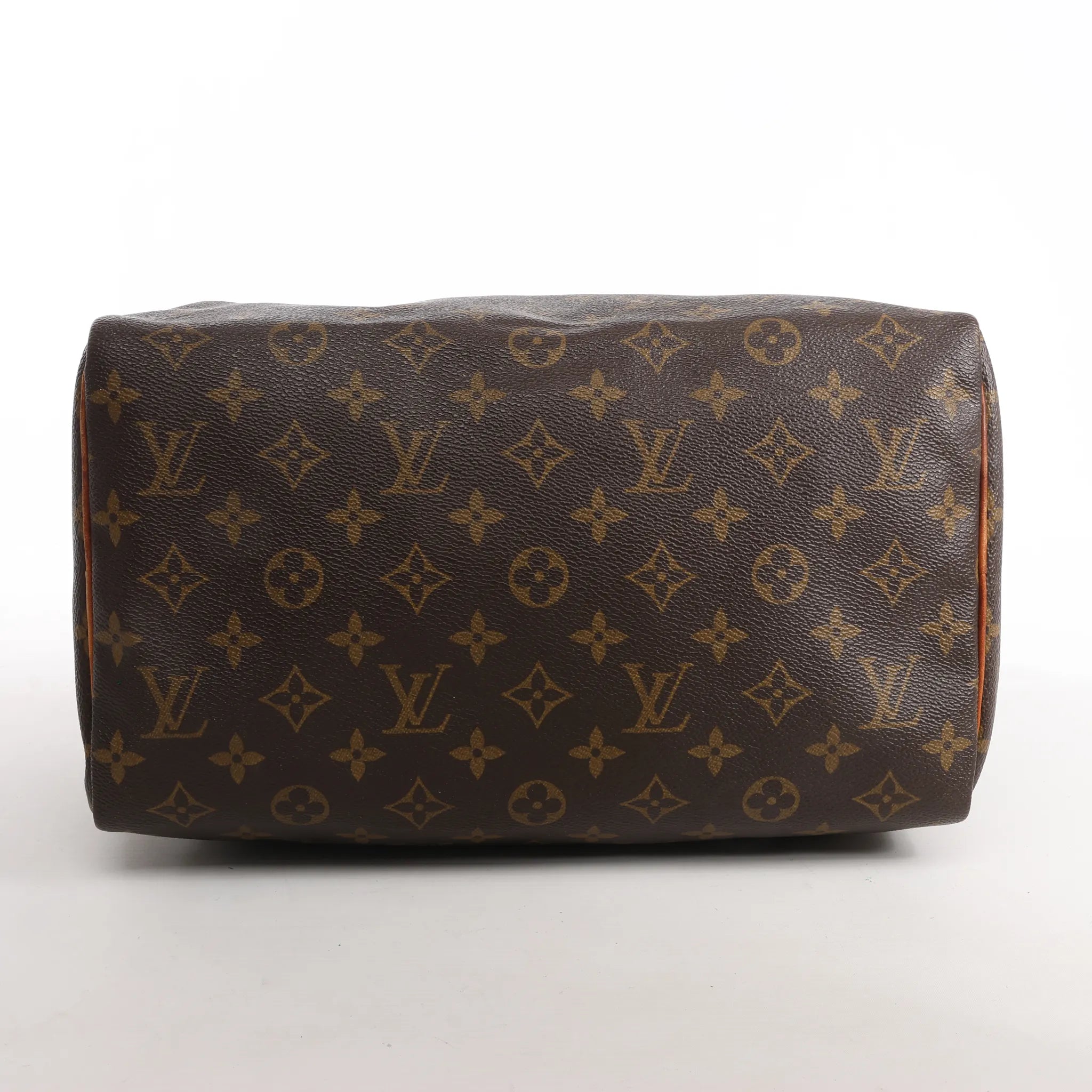 Louis Vuitton Speedy 30 Monogram Canvas Handbag in Brown M41526