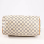 Louis Vuitton Damier Azur Speedy 35 Handbag in Beige N41535