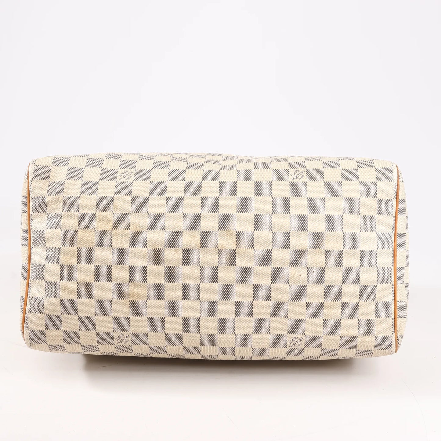 Louis Vuitton Damier Azur Speedy 35 Handbag in Beige N41535