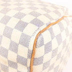 Louis Vuitton Damier Azur Speedy 35 Handbag in Beige N41535