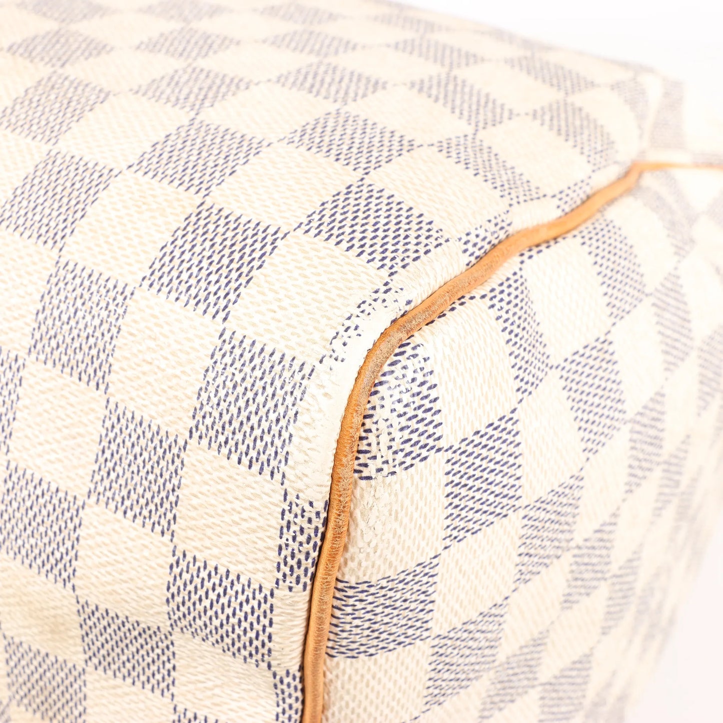 Louis Vuitton Damier Azur Speedy 35 Handbag in Beige N41535