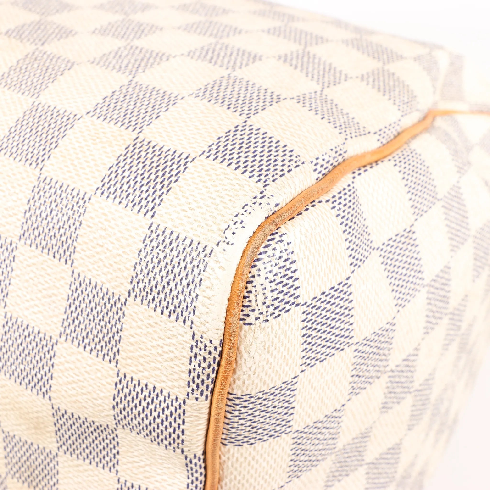 Louis Vuitton Damier Azur Speedy 35 Handbag in Beige N41535