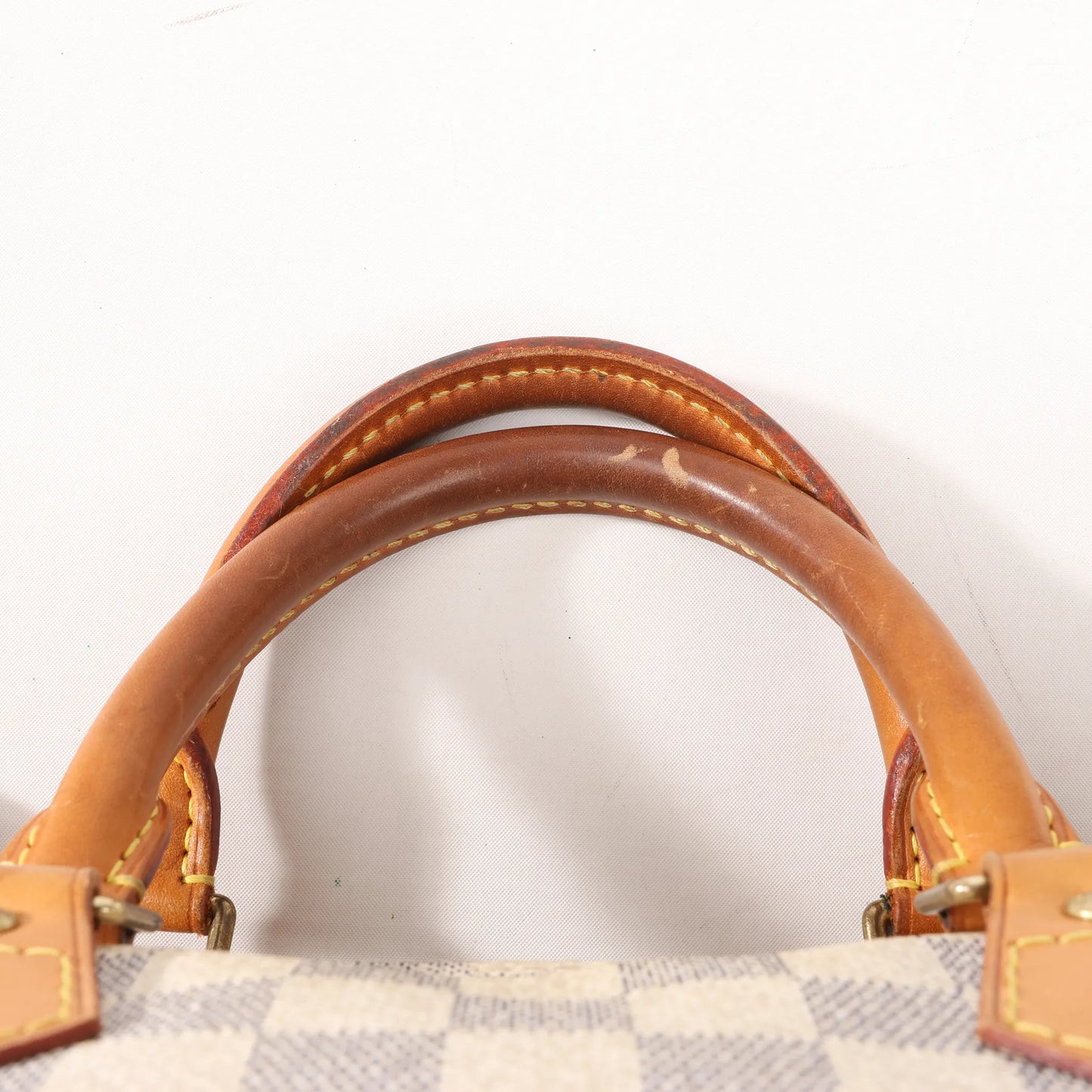 Louis Vuitton Damier Azur Speedy 35 Handbag in Beige N41535