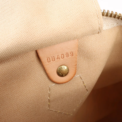 Louis Vuitton Damier Azur Speedy 35 Handbag in Beige N41535
