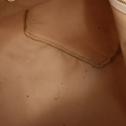 Louis Vuitton Damier Azur Speedy 35 Handbag in Beige N41535