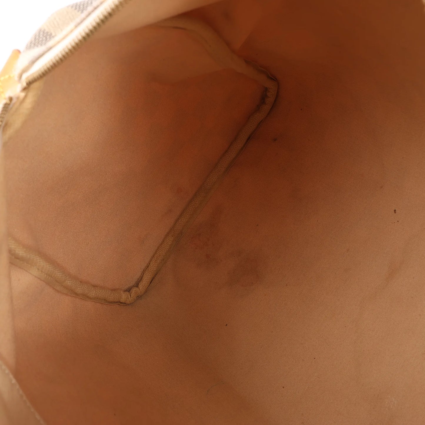 Louis Vuitton Damier Azur Speedy 35 Handbag in Beige N41535