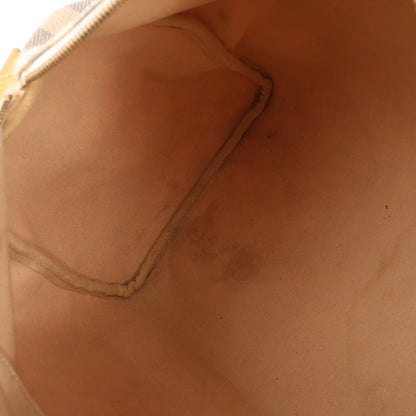 Louis Vuitton Damier Azur Speedy 35 Handbag in Beige N41535