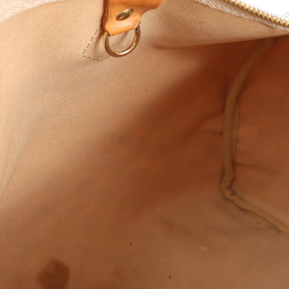 Louis Vuitton Damier Azur Speedy 35 Handbag in Beige N41535