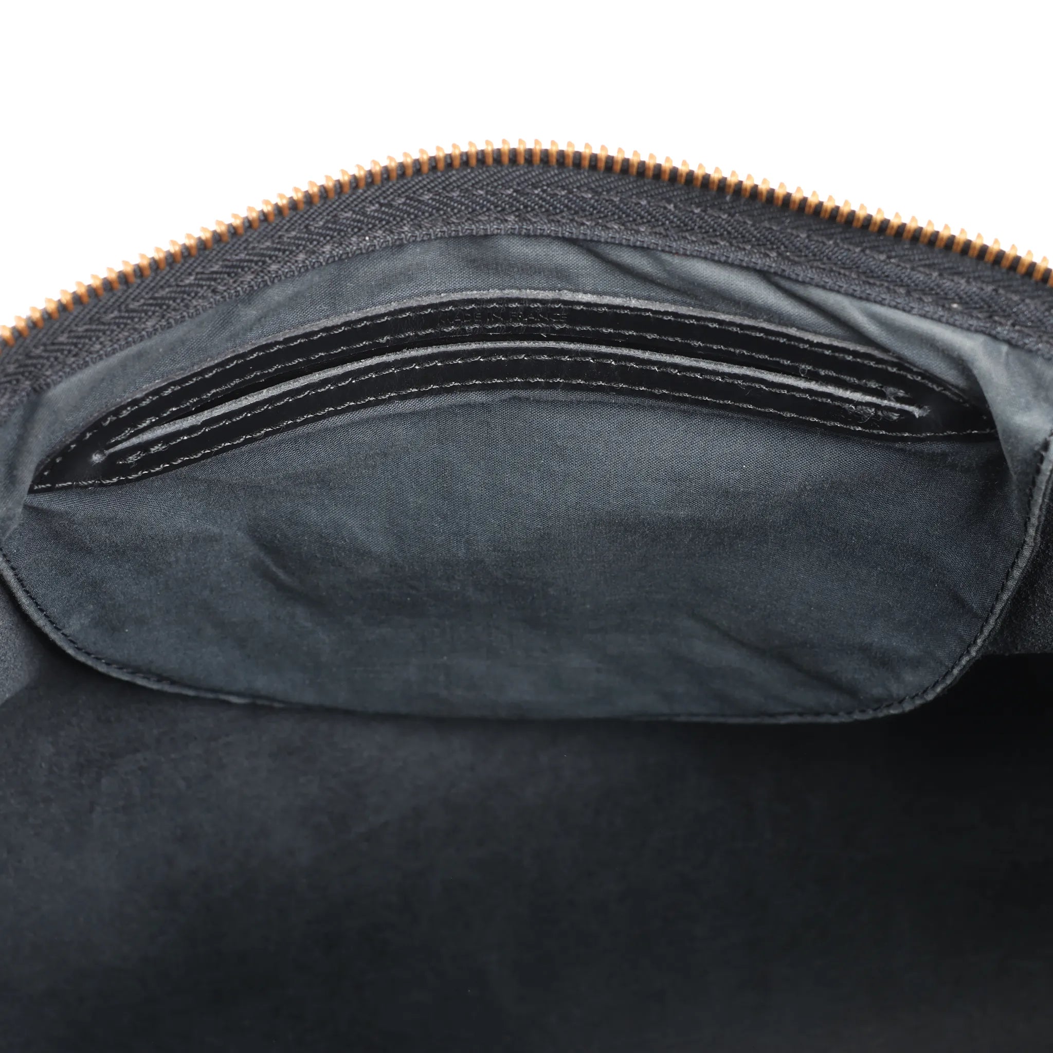 Louis Vuitton Speedy 35 Epi Leather Handbag in Black M42992