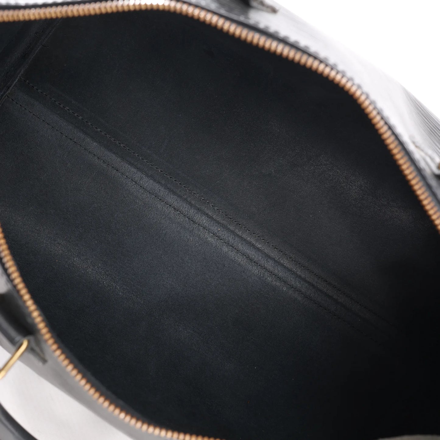 Louis Vuitton Speedy 35 Epi Leather Handbag in Black M42992