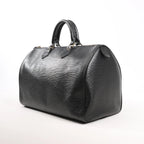 Louis Vuitton Speedy 35 Epi Leather Handbag in Black M42992