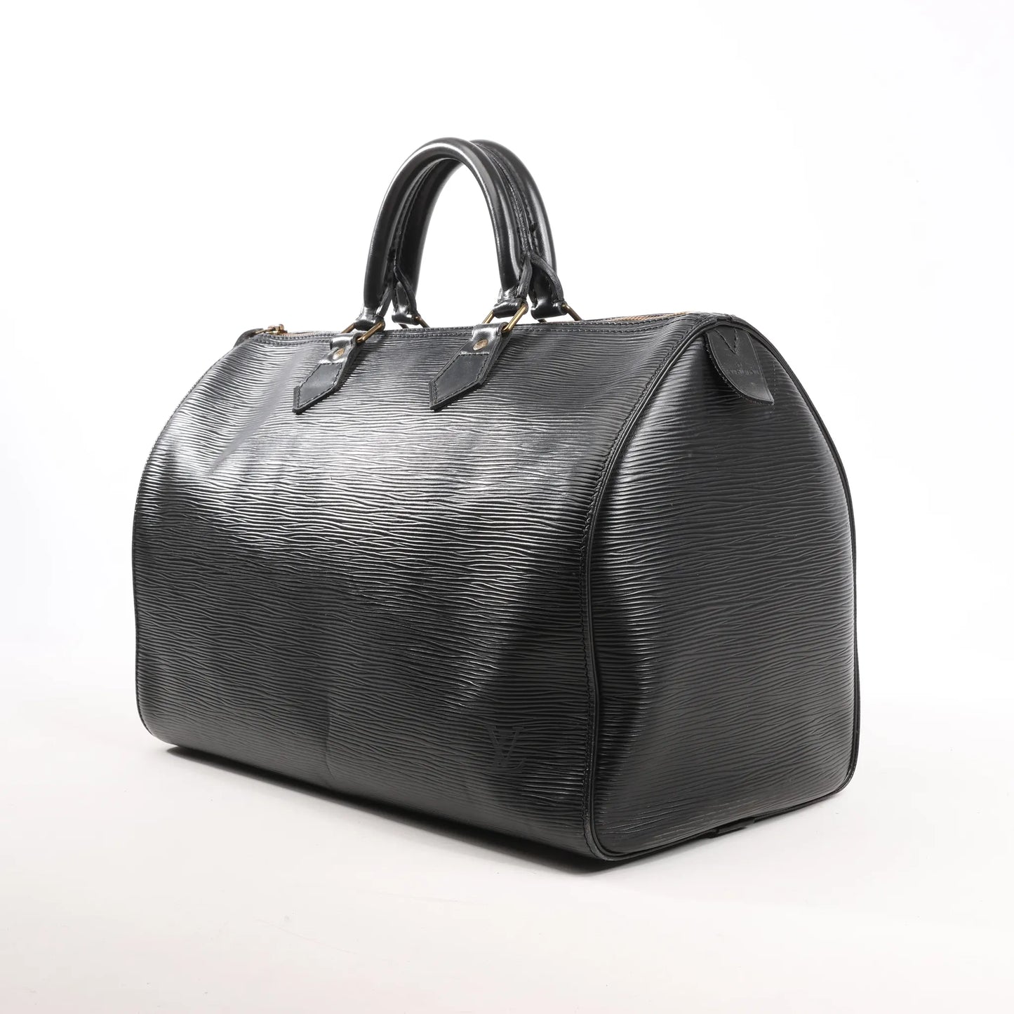 Louis Vuitton Speedy 35 Epi Leather Handbag in Black M42992