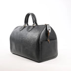 Louis Vuitton Speedy 35 Epi Leather Handbag in Black M42992