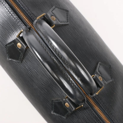 Louis Vuitton Speedy 35 Epi Leather Handbag in Black M42992