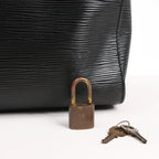 Louis Vuitton Speedy 35 Epi Leather Handbag in Black M42992