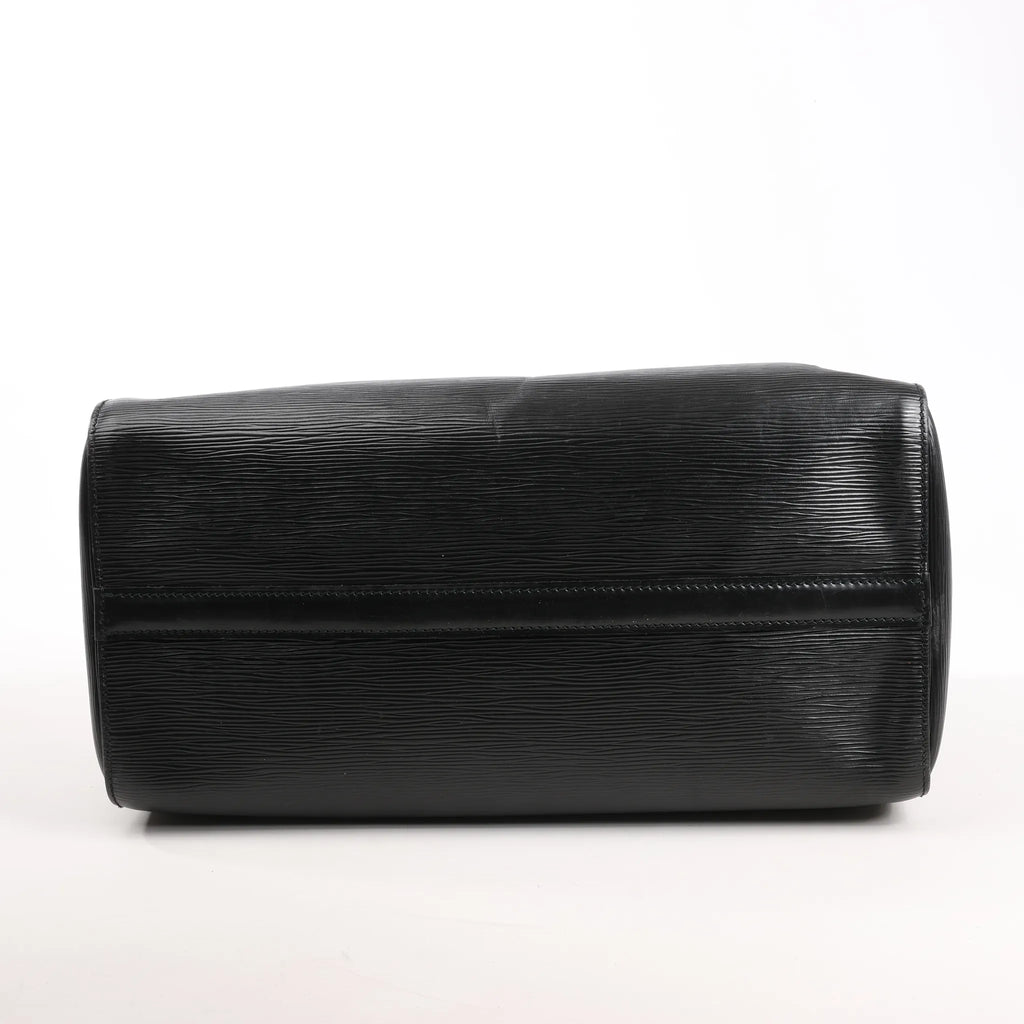 Louis Vuitton Speedy 35 Epi Leather Handbag in Black M42992