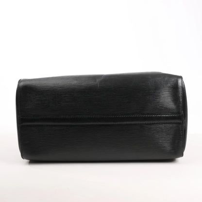 Louis Vuitton Speedy 35 Epi Leather Handbag in Black M42992