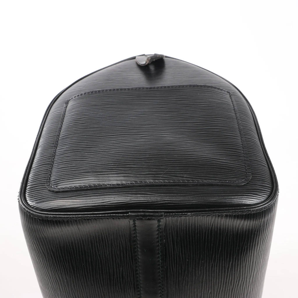 Louis Vuitton Speedy 35 Epi Leather Handbag in Black M42992
