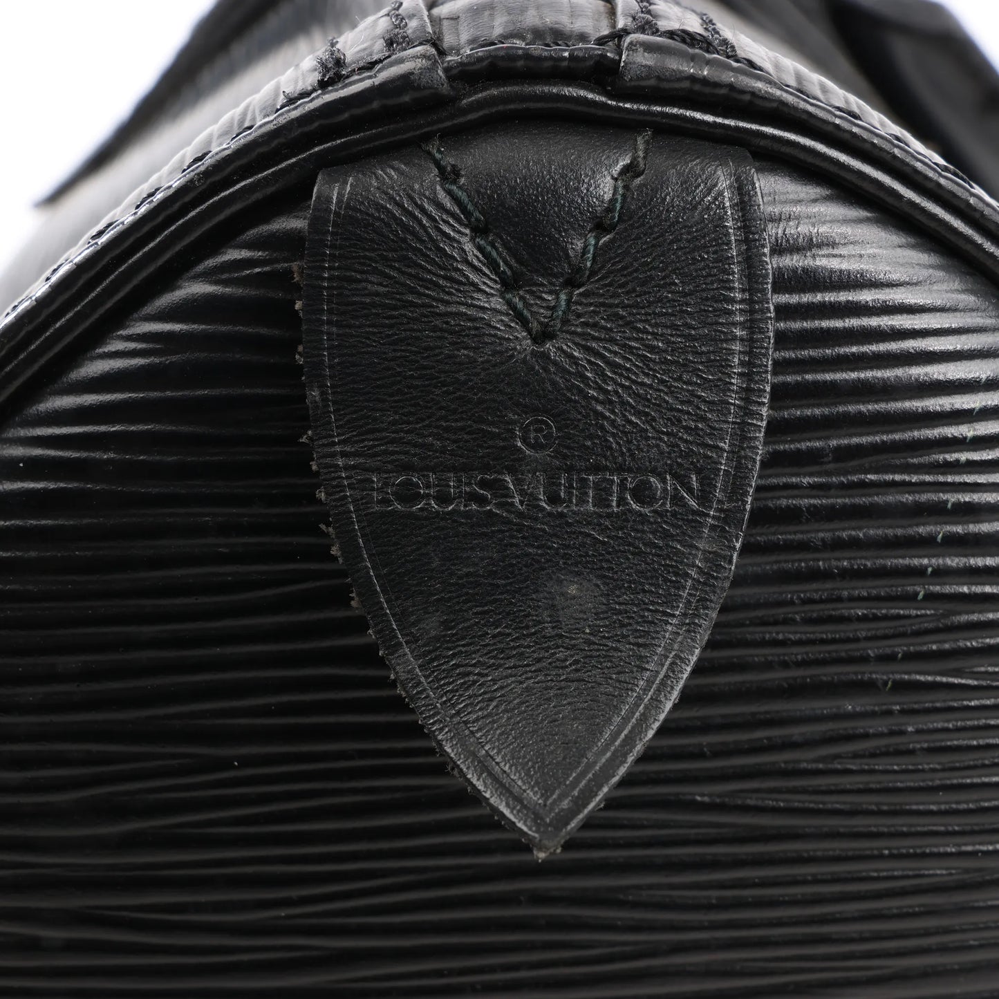 Louis Vuitton Speedy 35 Epi Leather Handbag in Black M42992