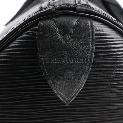 Louis Vuitton Speedy 35 Epi Leather Handbag in Black M42992