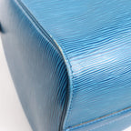 Louis Vuitton Epi Leather Speedy 35 Handbag in Blue M42995