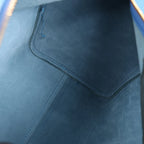 Louis Vuitton Epi Leather Speedy 35 Handbag in Blue M42995
