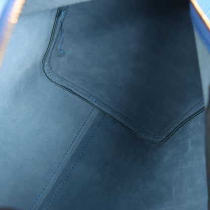 Louis Vuitton Epi Leather Speedy 35 Handbag in Blue M42995