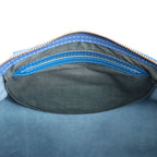 Louis Vuitton Epi Leather Speedy 35 Handbag in Blue M42995