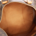Louis Vuitton Speedy 35 Monogram Canvas Handbag in Brown M41524