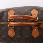 Louis Vuitton Speedy 35 Monogram Canvas Handbag in Brown M41524
