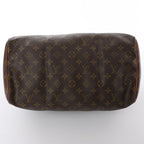 Louis Vuitton Speedy 35 Monogram Canvas Handbag in Brown M41524