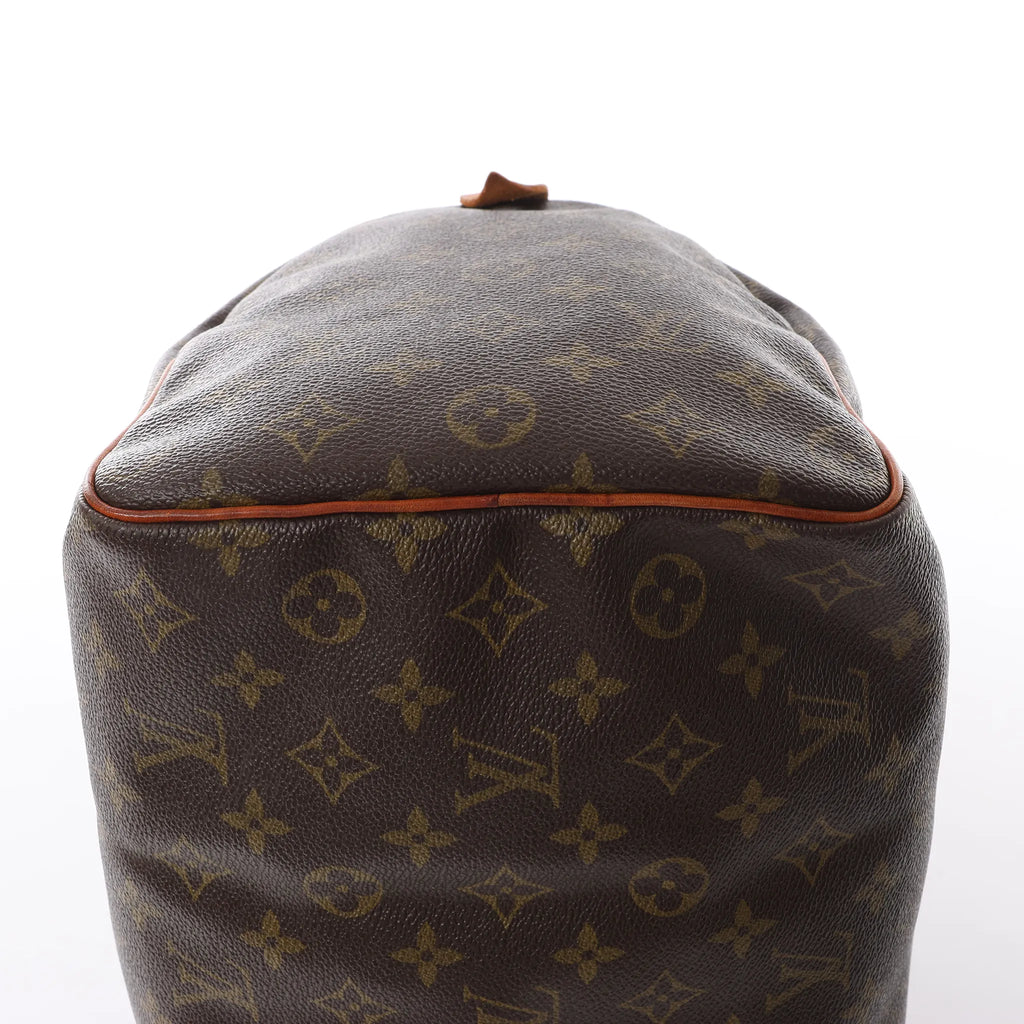 Louis Vuitton Speedy 35 Monogram Canvas Handbag in Brown M41524