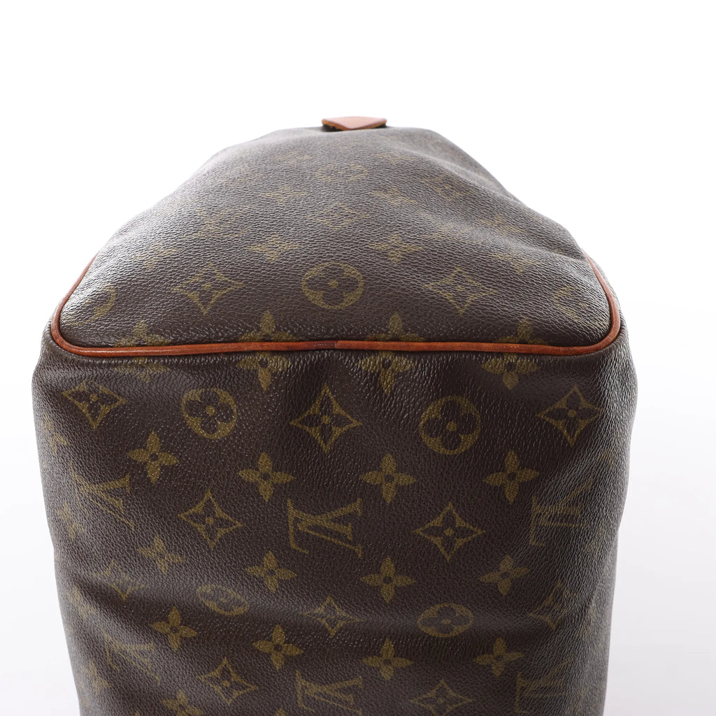 Louis Vuitton Speedy 35 Monogram Canvas Handbag in Brown M41524