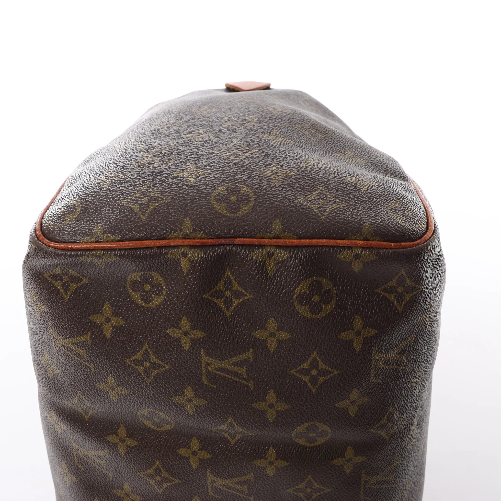 Louis Vuitton Speedy 35 Monogram Canvas Handbag in Brown M41524