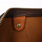 Louis Vuitton Speedy 35 Monogram Canvas Handbag in Brown M41524