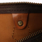 Louis Vuitton Speedy 35 Monogram Canvas Handbag in Brown M41524