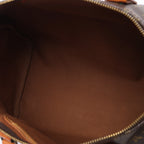 Louis Vuitton Speedy 35 Monogram Canvas Handbag in Brown M41524