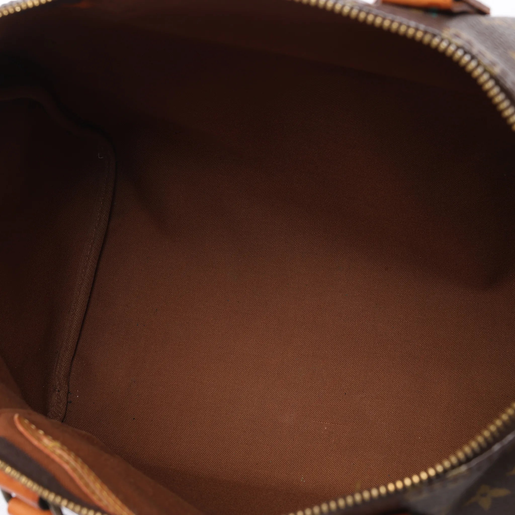 Louis Vuitton Speedy 35 Monogram Canvas Handbag in Brown M41524