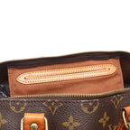 Louis Vuitton Speedy 35 Monogram Canvas Handbag in Brown M41524