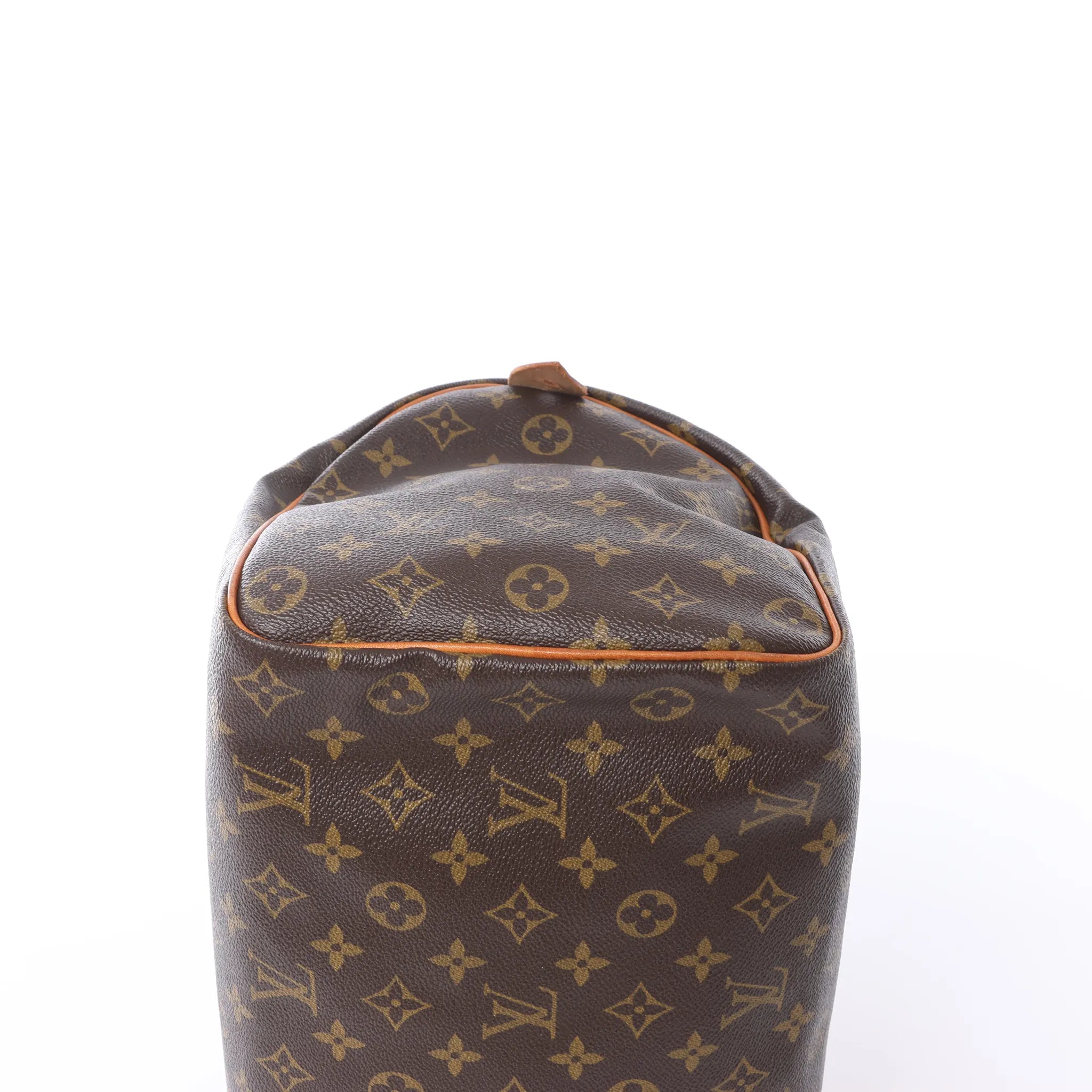 Louis Vuitton Speedy 35 Monogram Canvas Handbag in Brown M41524