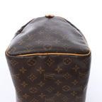 Louis Vuitton Speedy 35 Monogram Canvas Handbag in Brown M41524