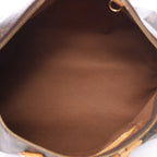 Louis Vuitton Speedy 35 Monogram Canvas Handbag in Brown M41524