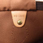 Louis Vuitton Speedy 35 Monogram Canvas Handbag in Brown M41524