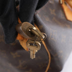 Louis Vuitton Speedy 35 Monogram Canvas Handbag in Brown M41524