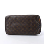 Louis Vuitton Speedy 35 Monogram Canvas Handbag in Brown M41524